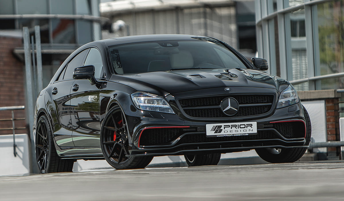 Обвес Prior Design PD4 Mercedes СLS C218 2014 2013 2012 2011
