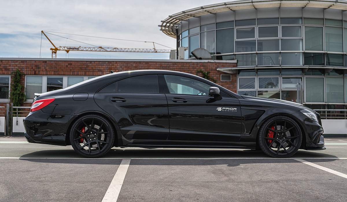 Обвес Prior Design PD4 Mercedes СLS C218 2014 2013 2012 2011