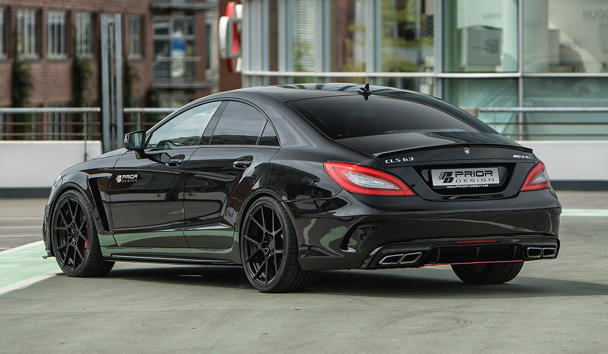Обвес Prior Design PD4 Mercedes СLS C218 2014 2013 2012 2011