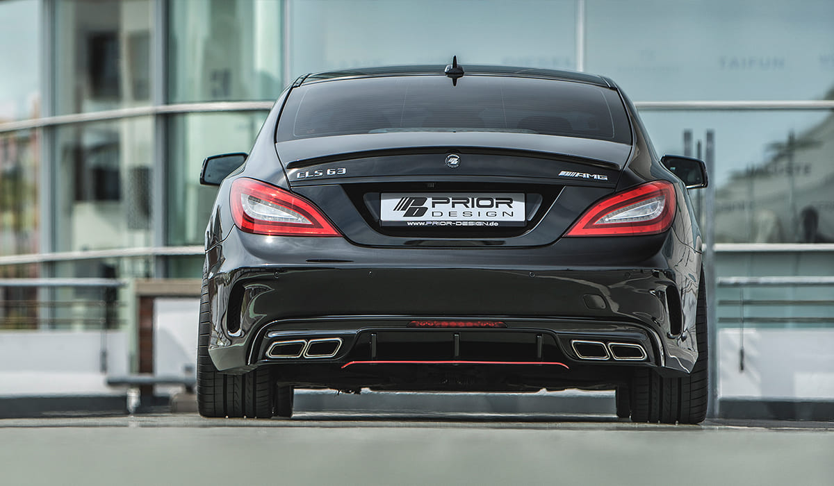 Обвес Prior Design PD4 Mercedes СLS C218 2014 2013 2012 2011