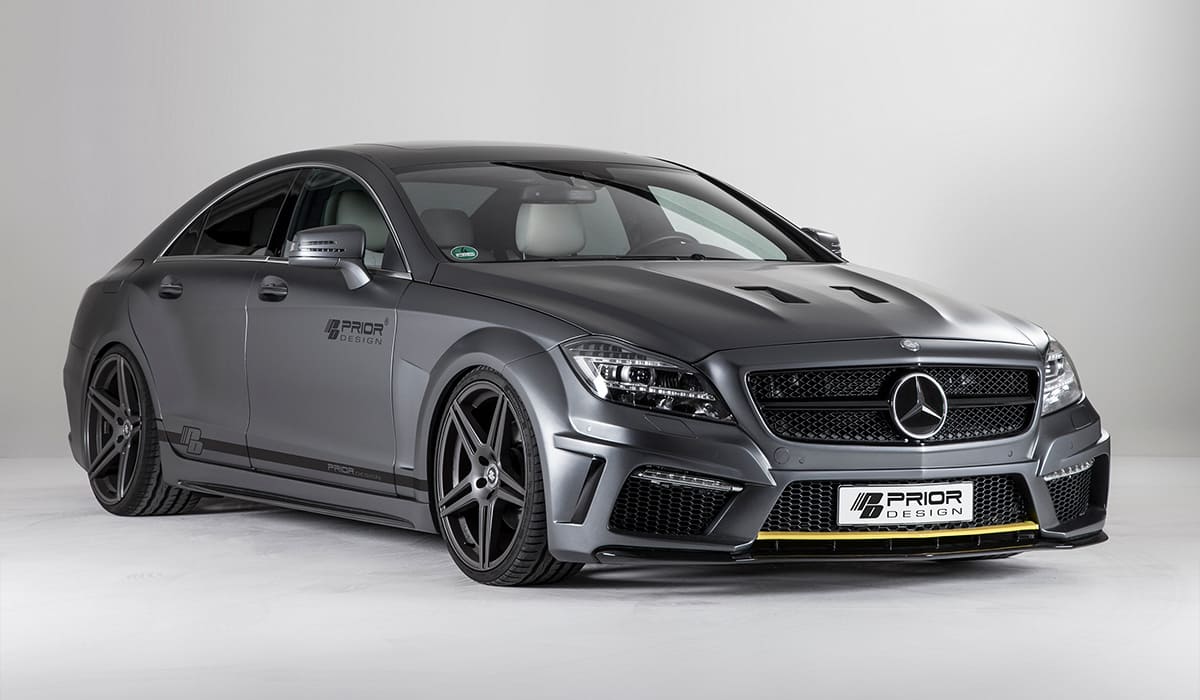 Обвес Prior Design Mercedes СLS C218 2014 2013 2012 2011