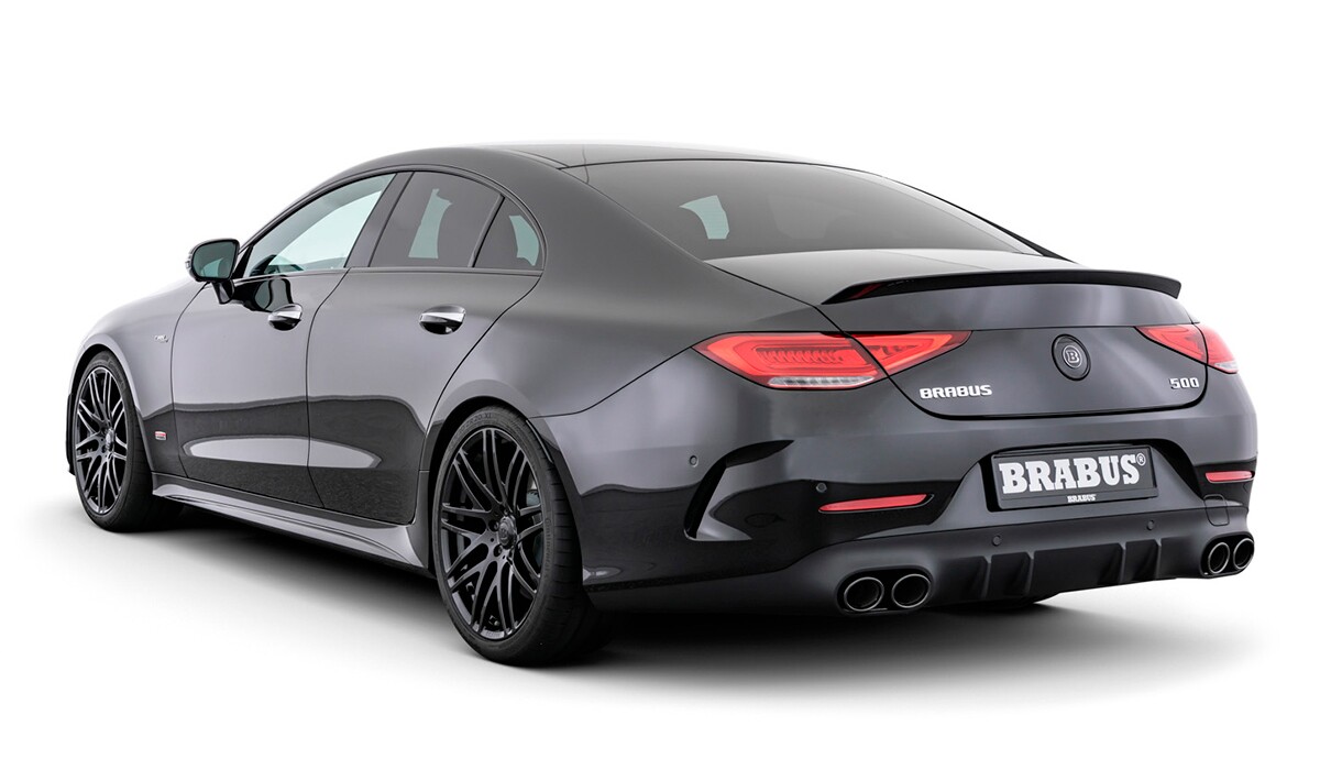 Обвес BRABUS Mercedes СLS C257 2021 2020 2019 2018