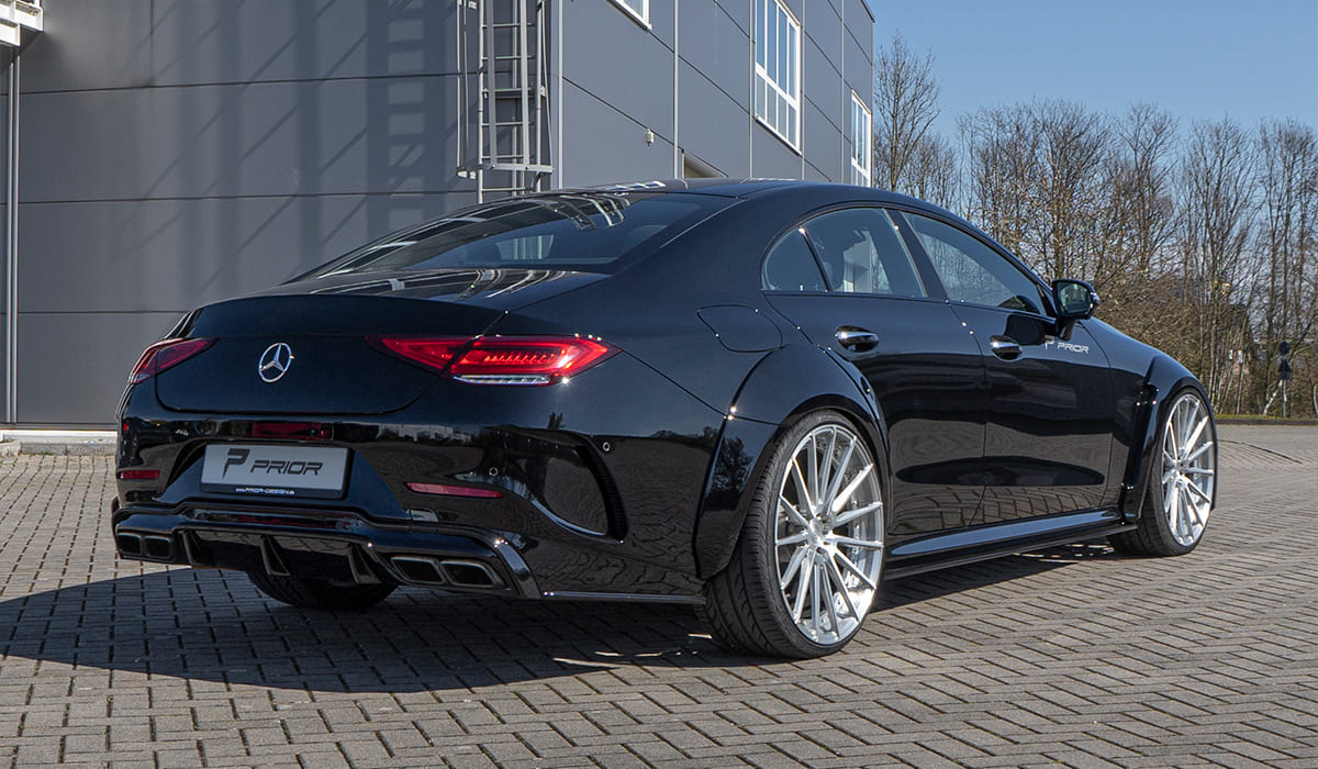 Обвес Prior Design Mercedes СLS C257 2021 2020 2019 2018