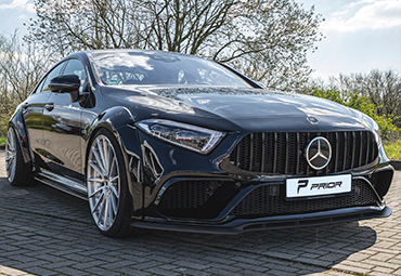 Тюнинг Mercedes CLS C257 2021 2020 2019 2018