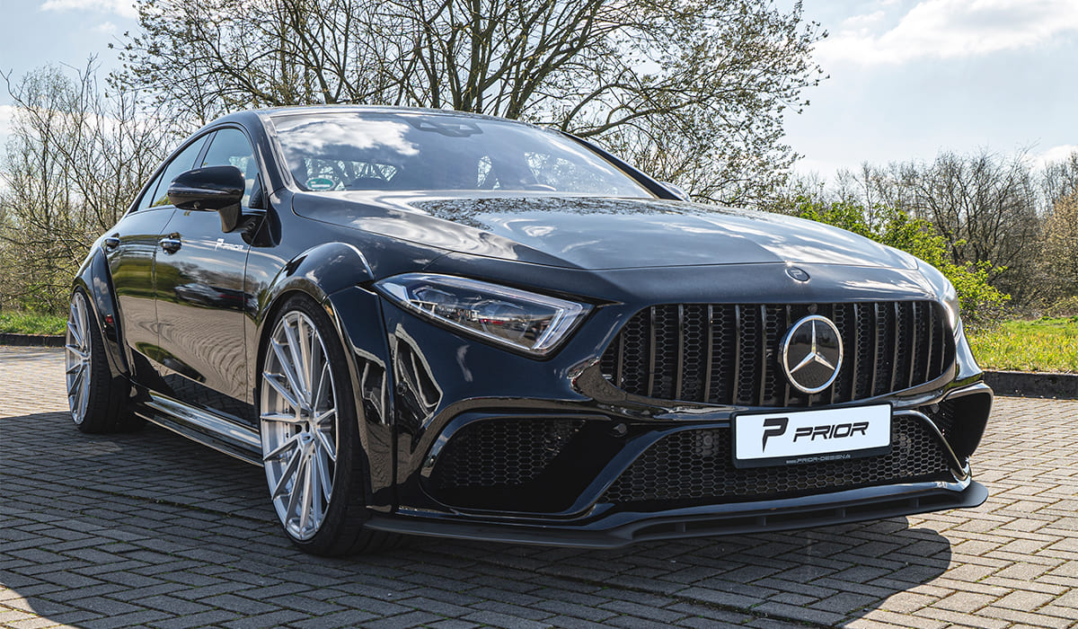 Обвес Prior Design Mercedes СLS C257 2021 2020 2019 2018