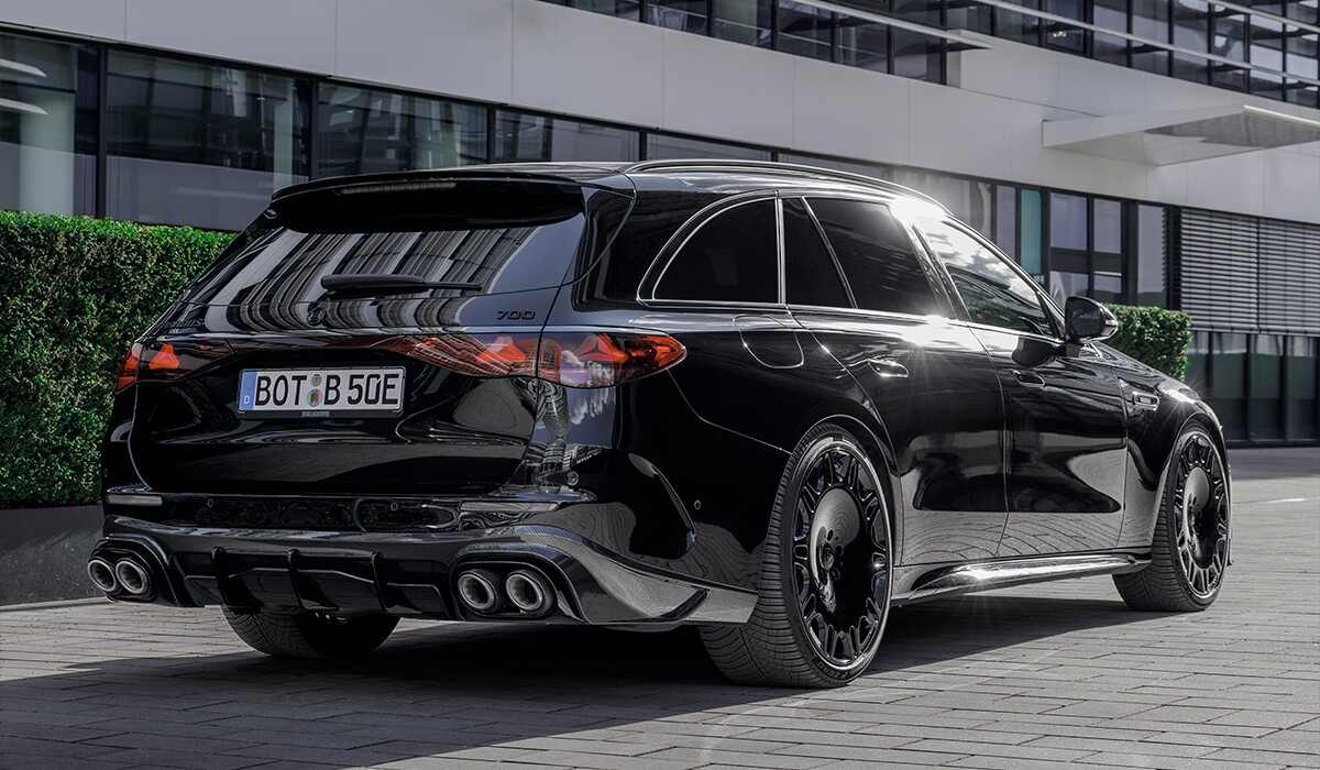 Обвес BRABUS Mercedes E53 W214 2026 2025 2024