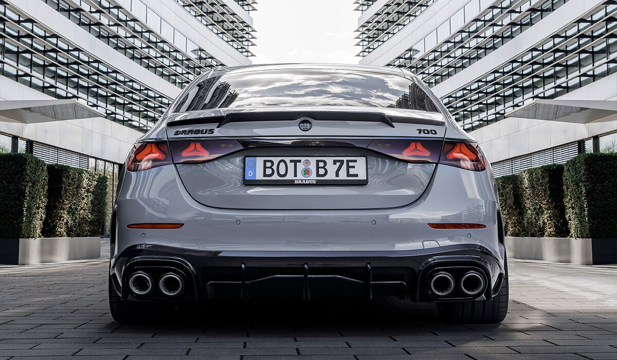 Обвес BRABUS Mercedes E53 W214 2026 2025 2024