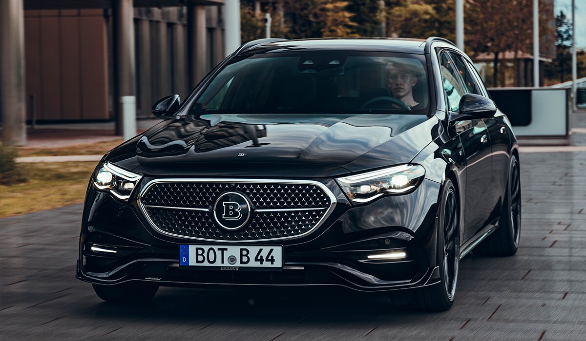 Обвес BRABUS Mercedes E W214 2026 2025 2024 2023