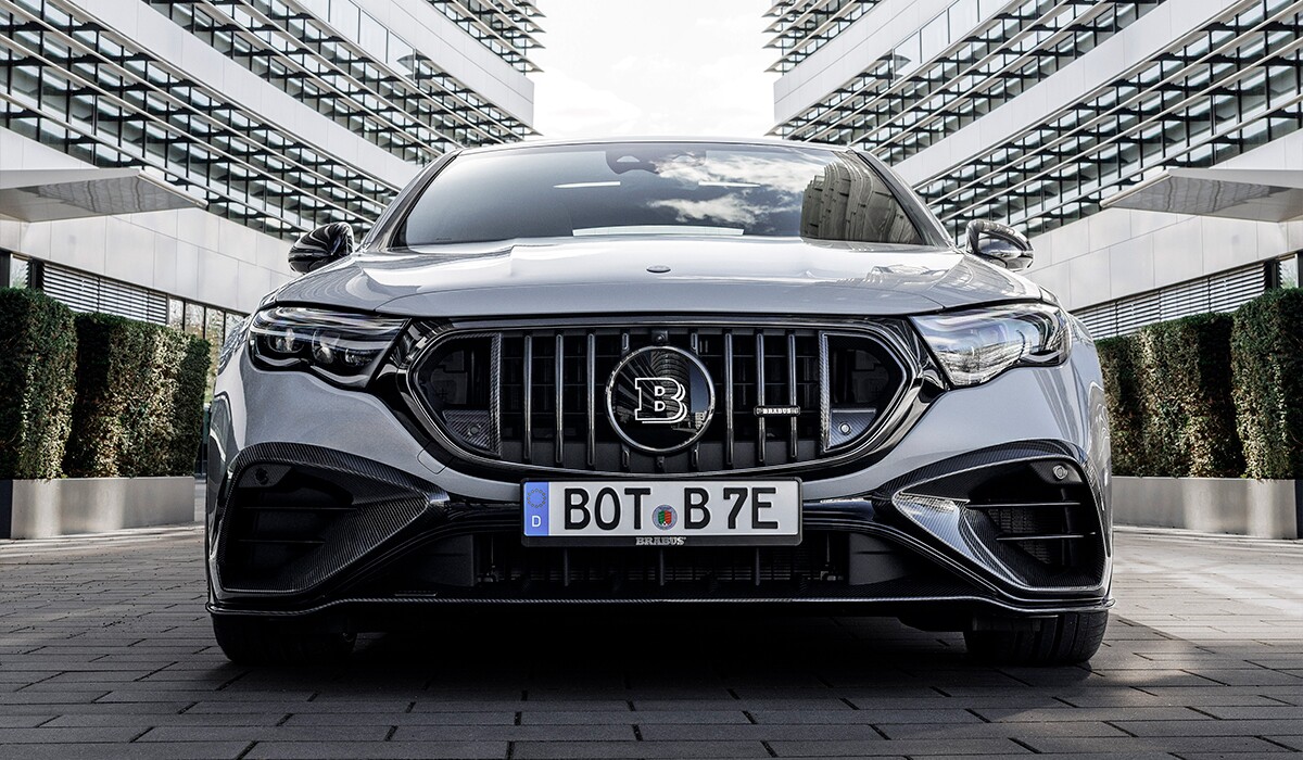 Обвес BRABUS Mercedes E53 W214 2026 2025 2024