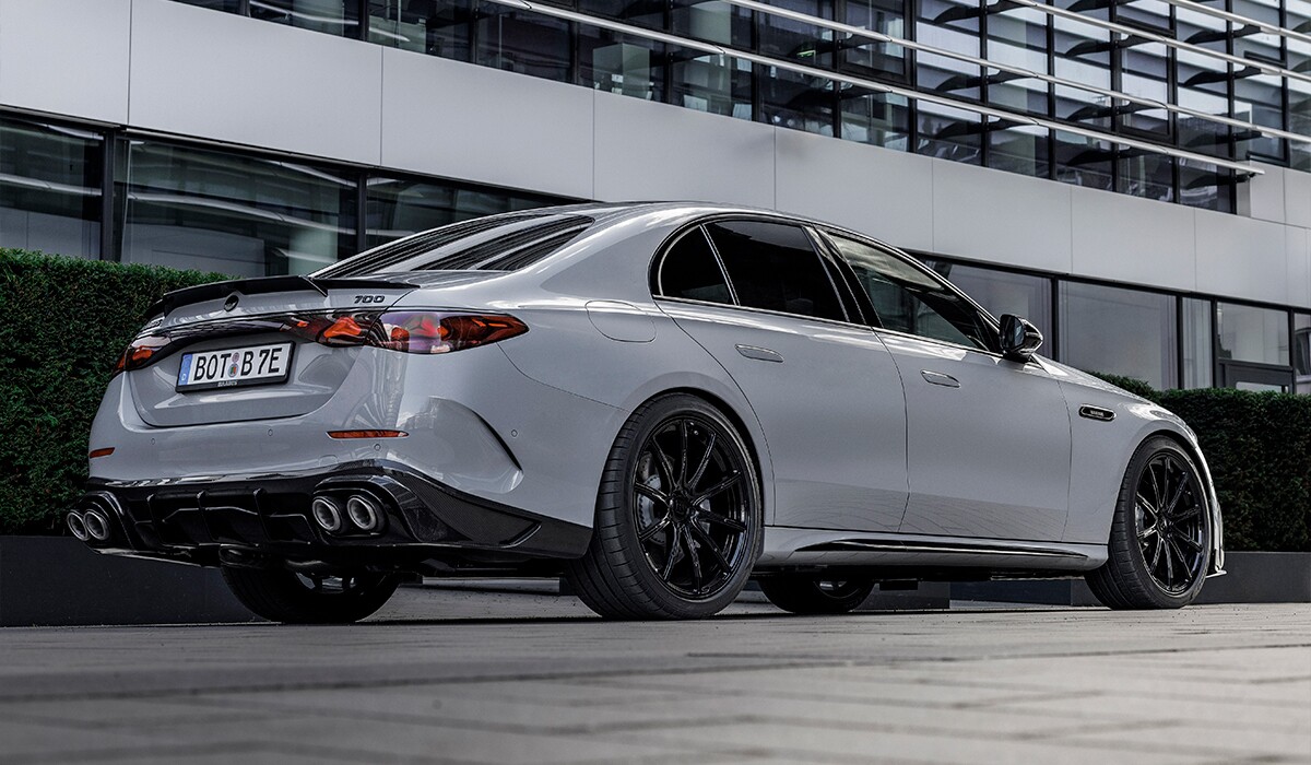 Обвес BRABUS Mercedes E53 W214 2026 2025 2024