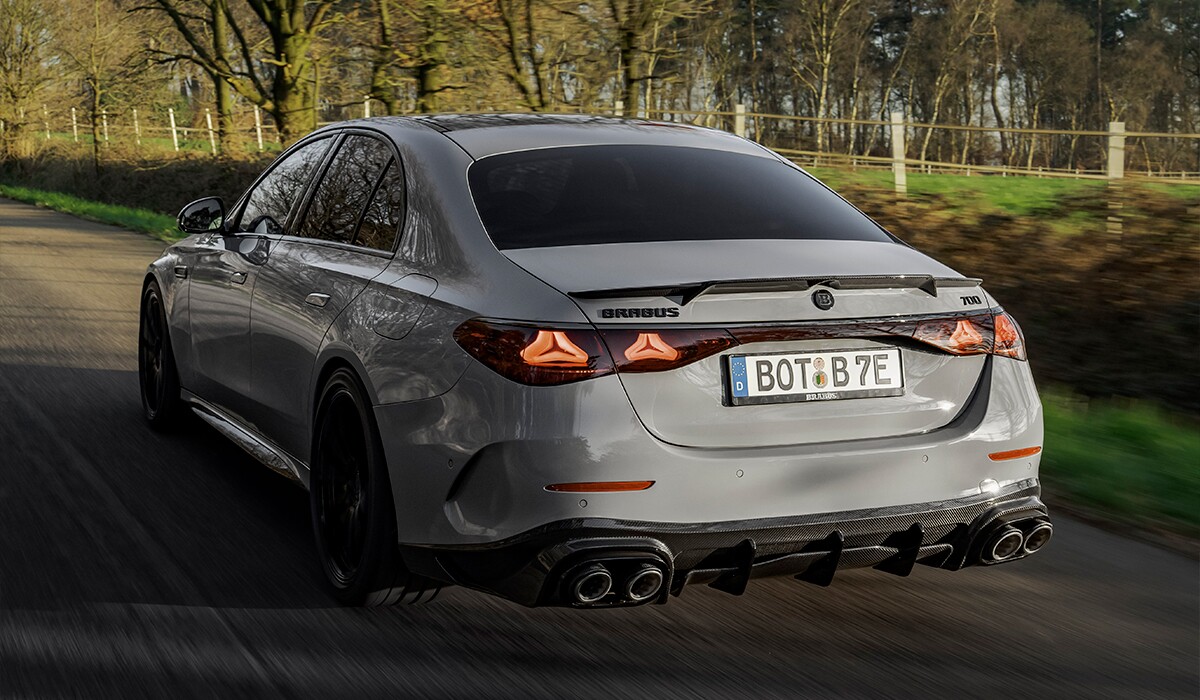 Обвес BRABUS Mercedes E53 W214 2026 2025 2024