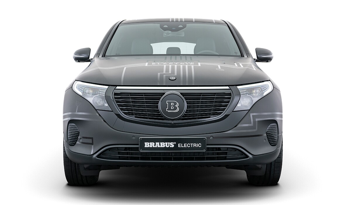 Обвес BRABUS Mercedes EQC N293 2025 2024 2023