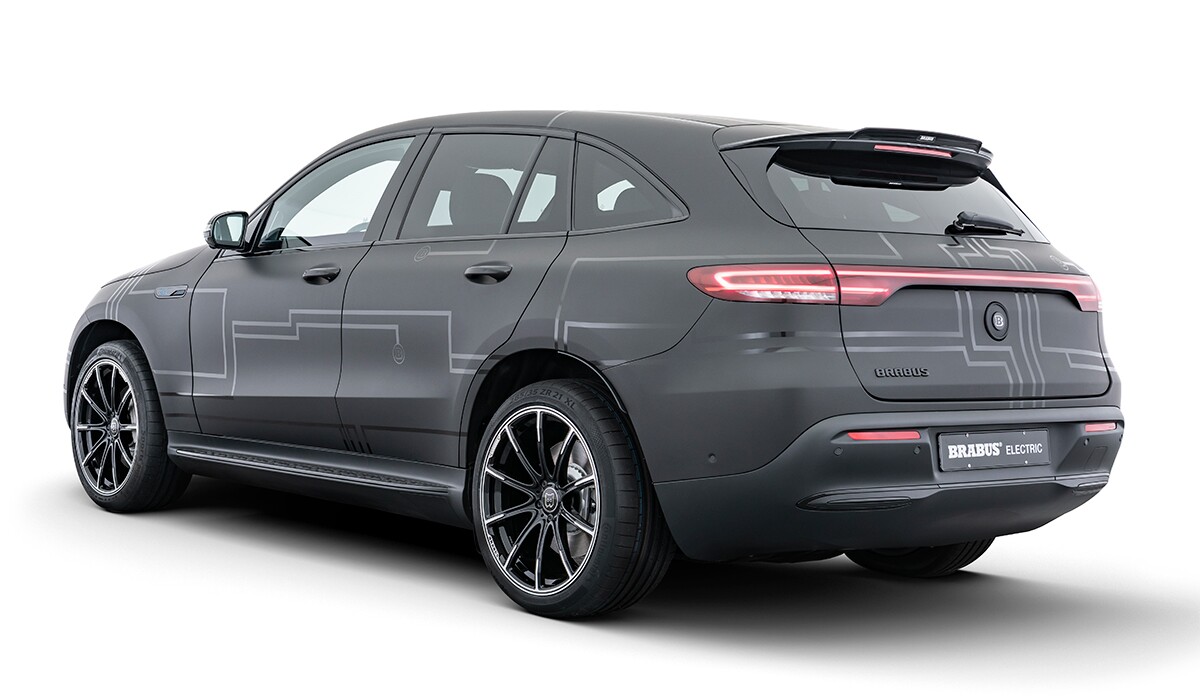 Обвес BRABUS Mercedes EQC N293 2025 2024 2023