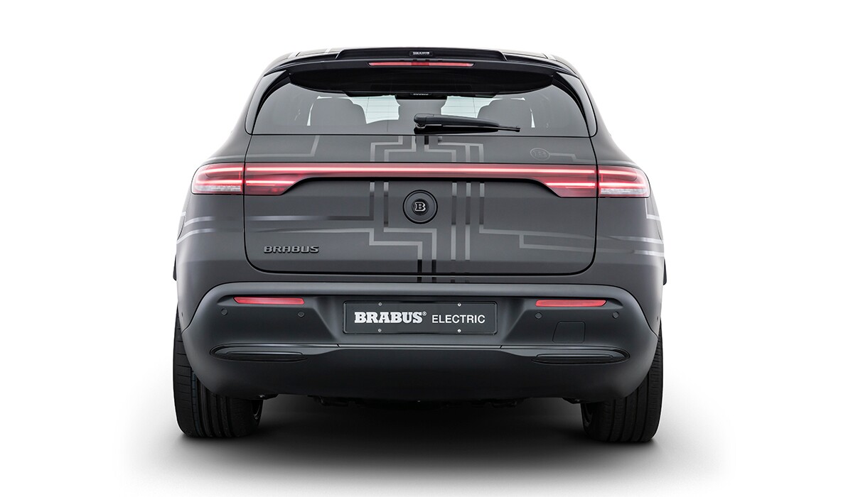 Обвес BRABUS Mercedes EQC N293 2025 2024 2023