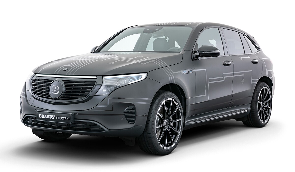 Обвес BRABUS Mercedes EQC N293 2025 2024 2023