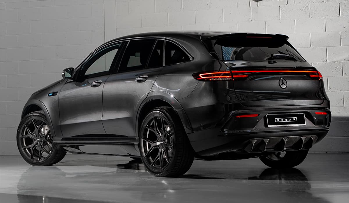 Обвес Urban Mercedes EQC N293 2025 2024 2023