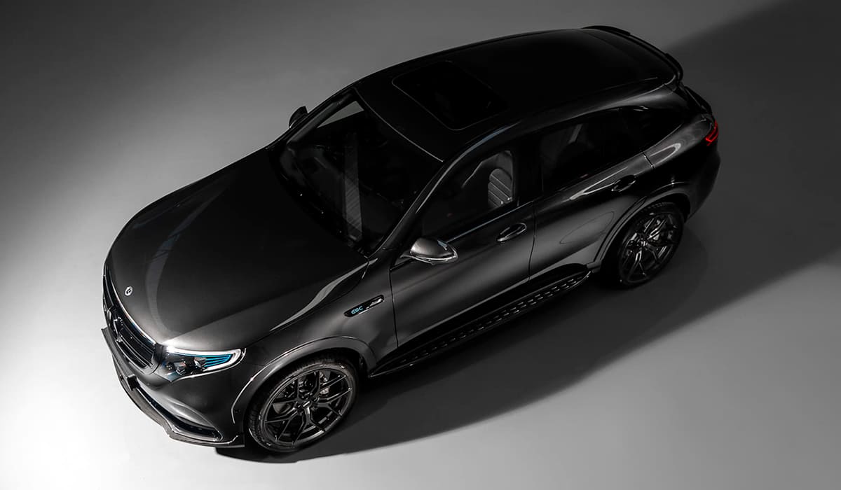 Обвес Urban Mercedes EQC N293 2025 2024 2023