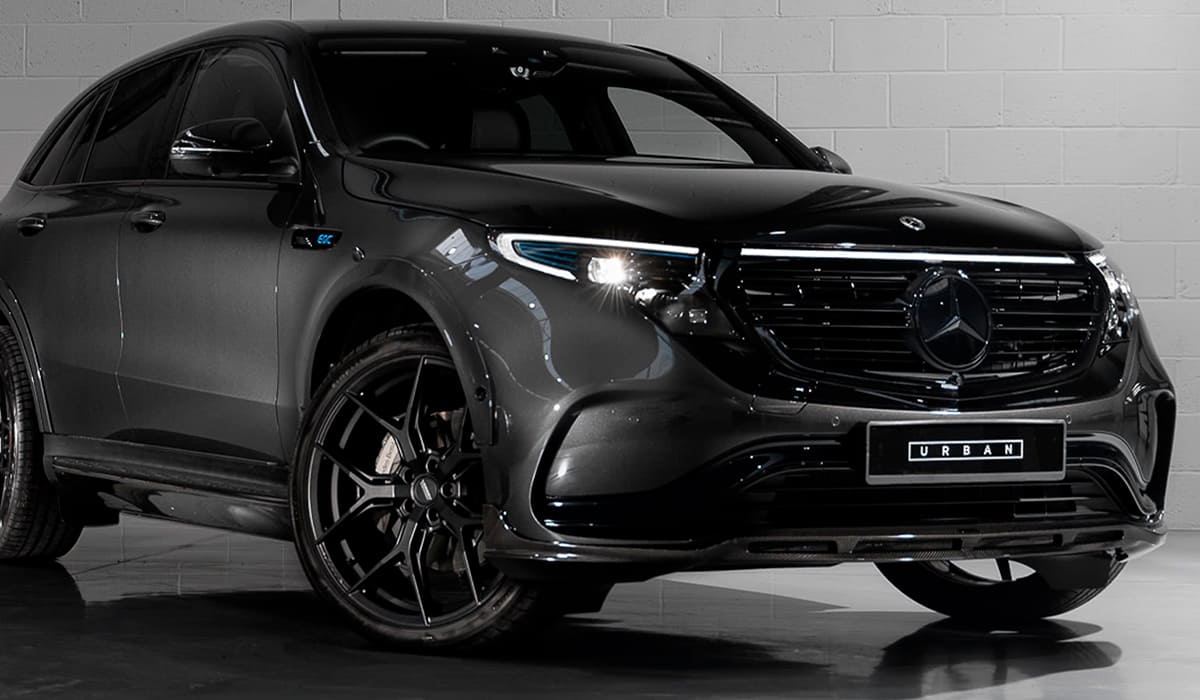 Обвес Urban Mercedes EQC N293 2025 2024 2023