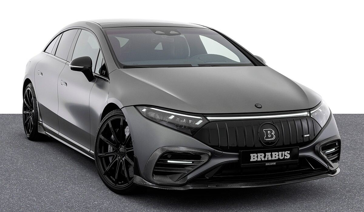 Обвес BRABUS Mercedes EQS V2972024 2023 2022 2021