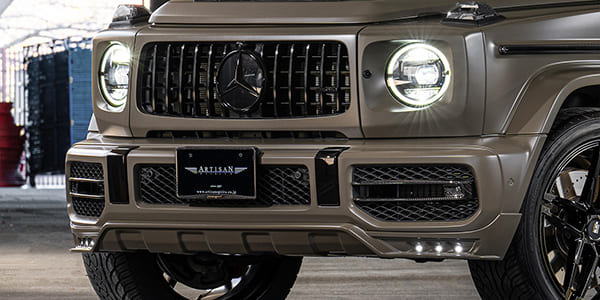 обвес Artisan Spirits G63 W464