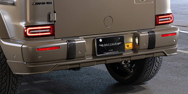 обвес Artisan Spirits G63 W464