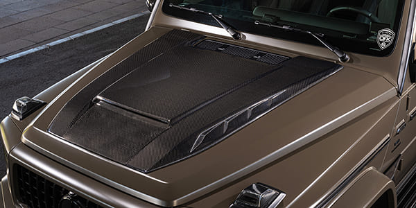 обвес Artisan Spirits G63 W464