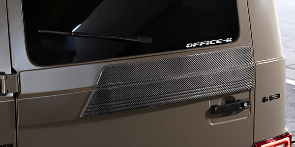 обвес Artisan Spirits G63 W464