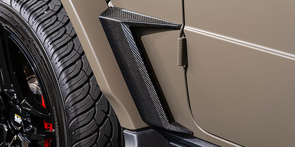 обвес Artisan Spirits G63 W464