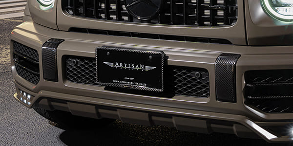 обвес Artisan Spirits G63 W464