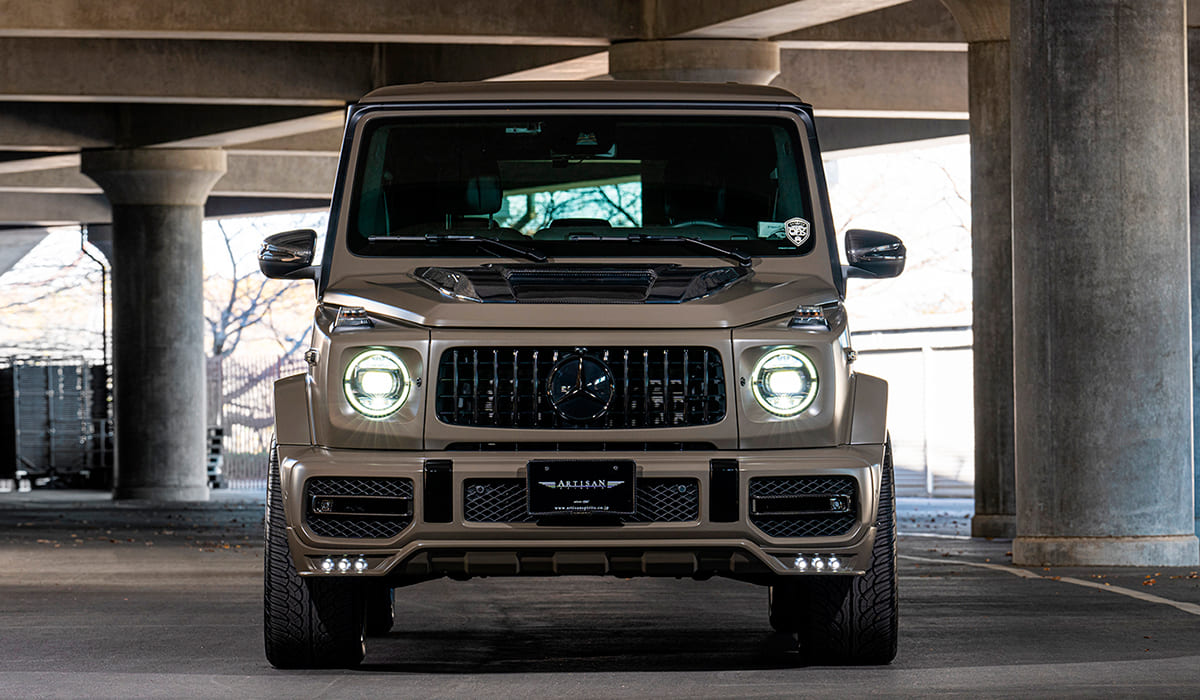 Обвес Artisan Spirits G63 G500 G400d W464 2023 2022 2021 2020 2019