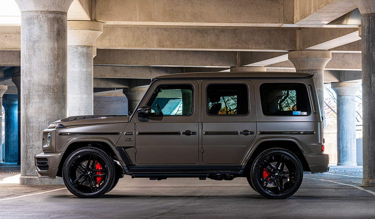 Обвес Artisan Spirits Mercedes G63 G500 G400d W464 2023 2022 2021 2020 2019