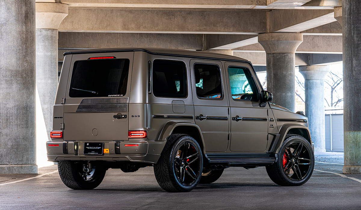 Обвес Artisan Spirits G63 G500 G400d W464 2023 2022 2021 2020 2019