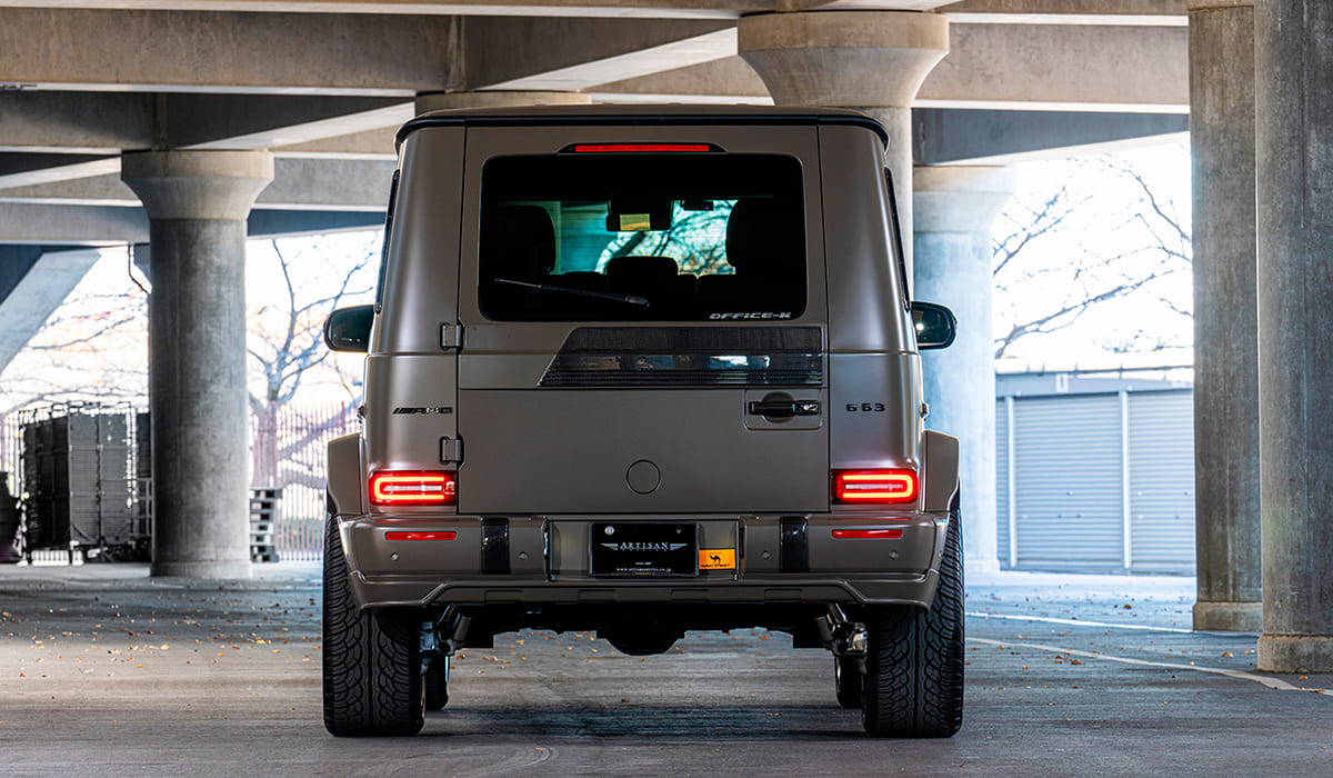 Обвес Artisan Spirits Mercedes G63 G500 G400d W464 2023 2022 2021 2020 2019