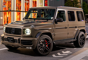 Тюнинг G63 W464