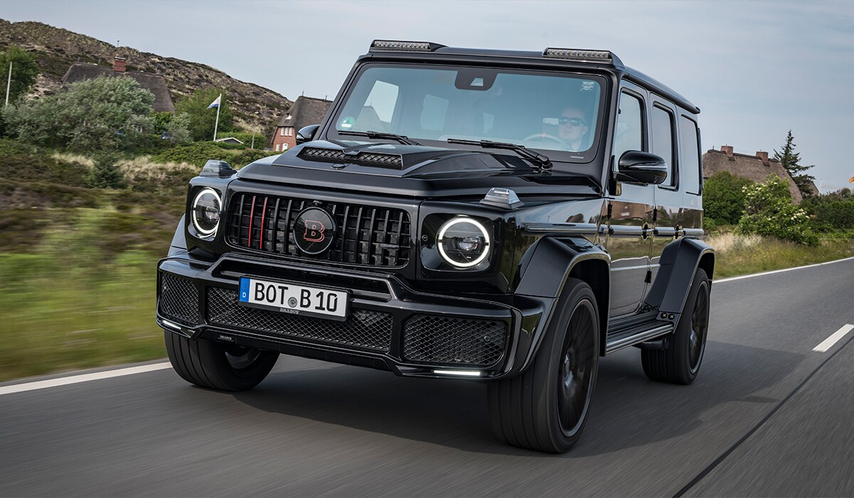 Обвес BRABUS G63 G500 G400d W464 2023 2022 2021 2020 2019