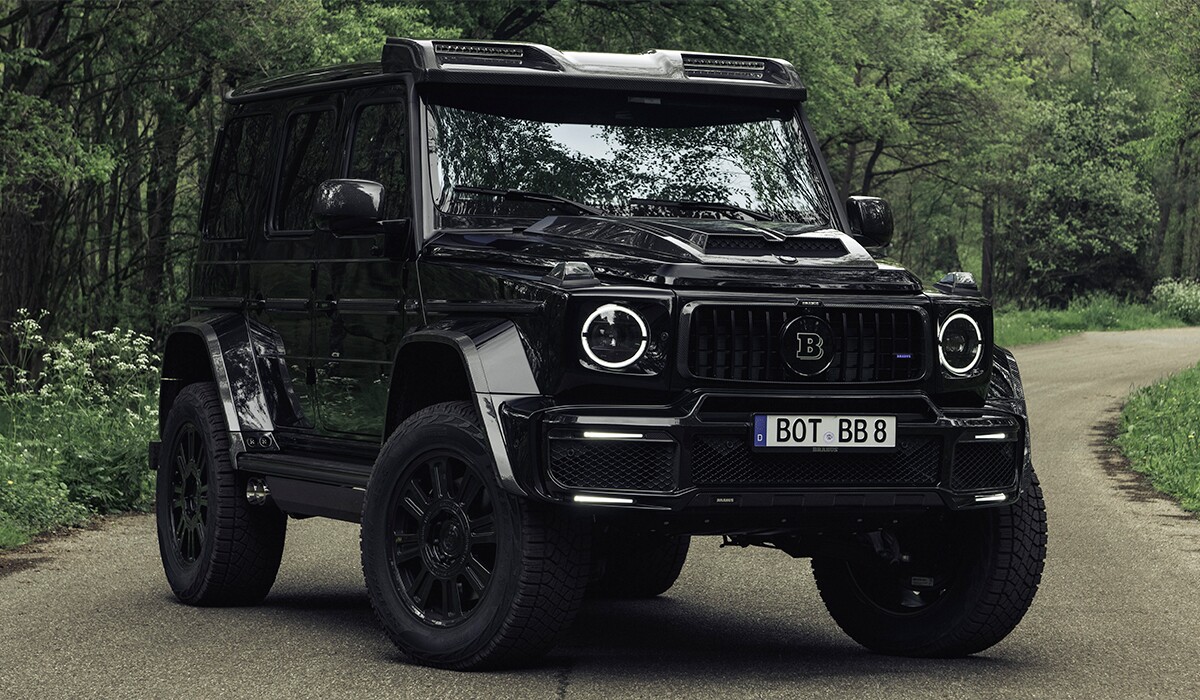 Обвес BRABUS G63 4x4 W464 2024 2023 2022