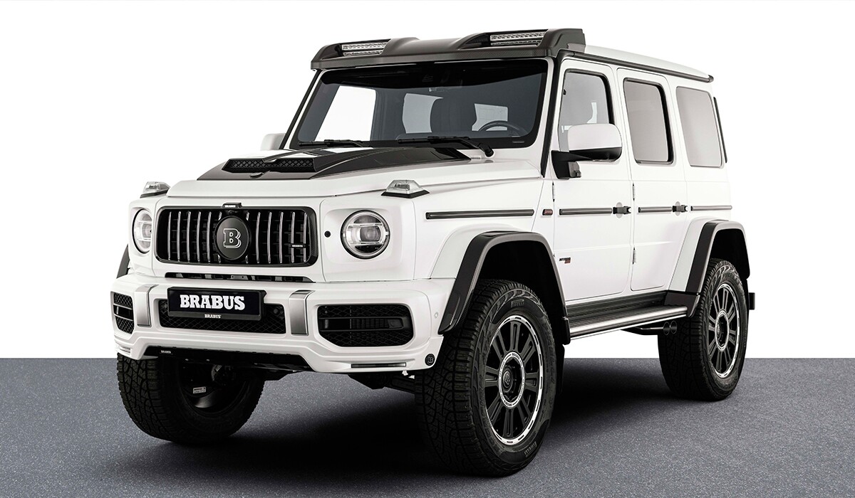 Обвес BRABUS Mercedes G63 4x4 W464 2024 2023 2022