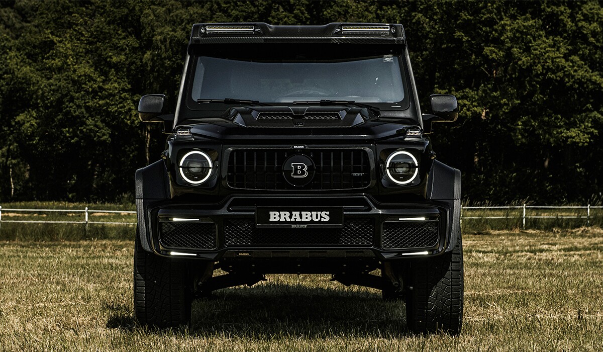 Обвес BRABUS Mercedes G63 4x4 W464 2024 2023 2022
