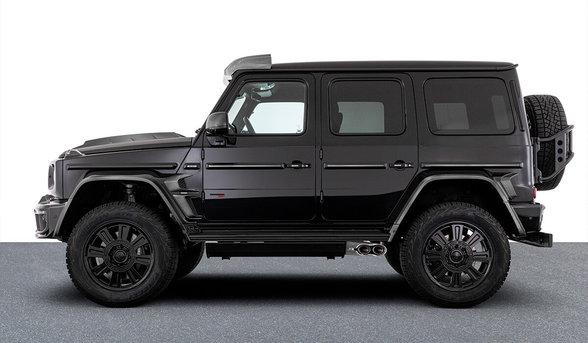 Обвес BRABUS G63 4x4 W464 2024 2023 2022