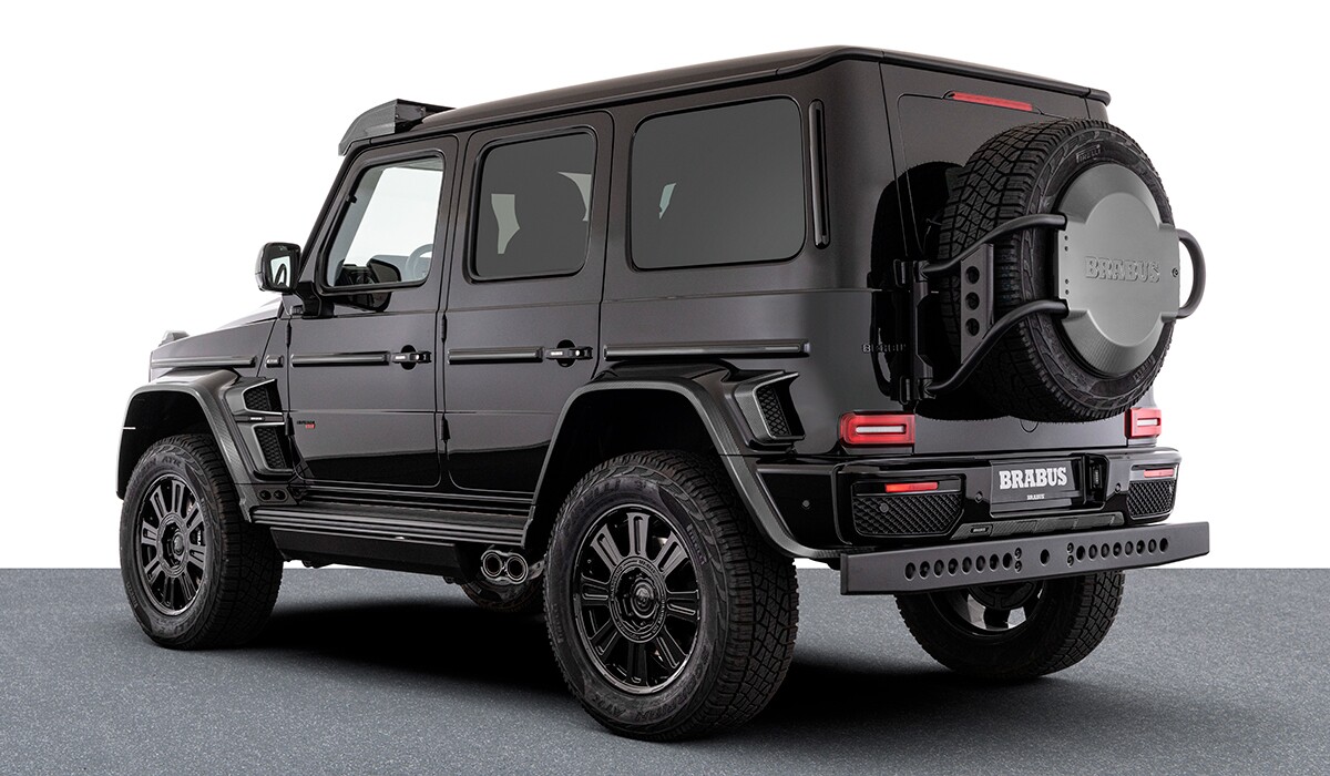 Обвес BRABUS Mercedes G63 4x4 W464 2024 2023 2022