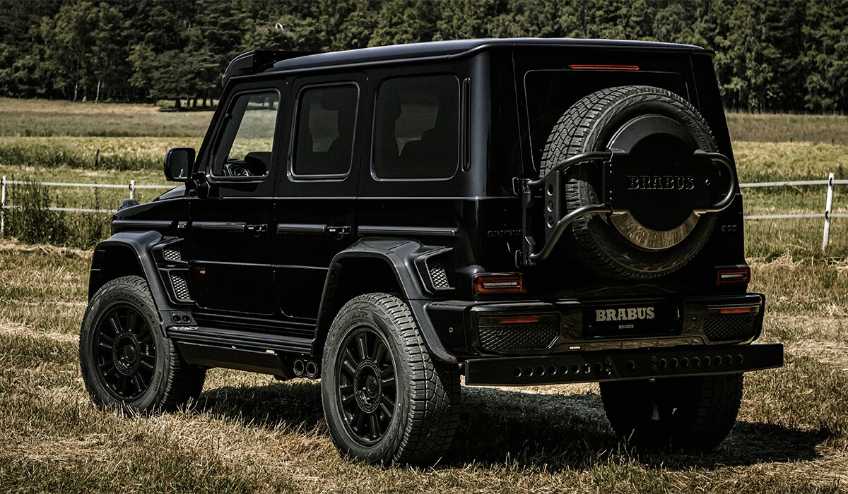 Обвес BRABUS G63 4x4 W464 2024 2023 2022