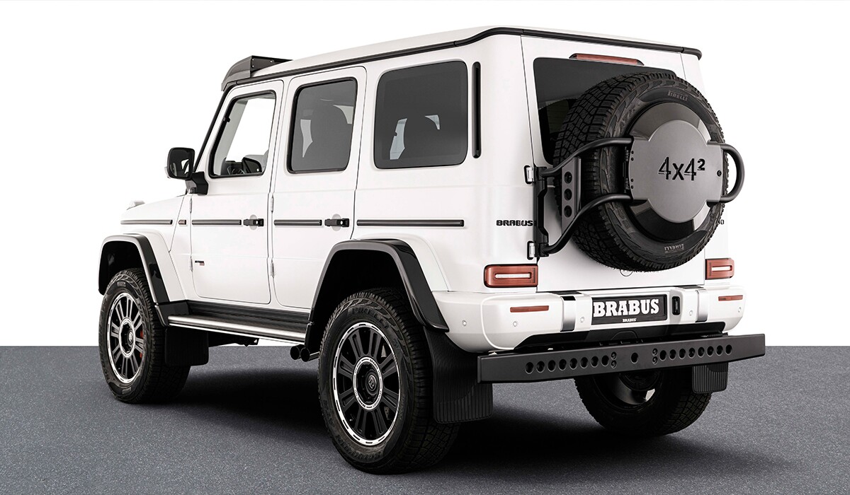 Обвес BRABUS Mercedes G63 4x4 W464 2024 2023 2022