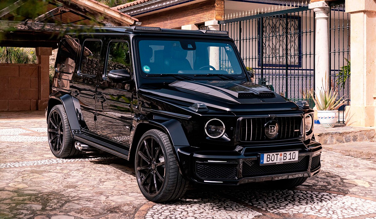 Обвес BRABUS Mercedes G63 G500 G400d W464 2023 2022 2021 2020 2019