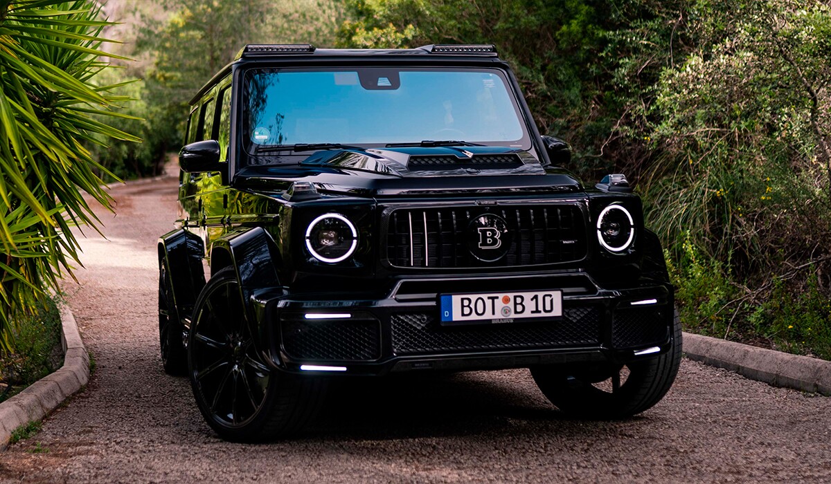 Обвес BRABUS G63 G500 G400d W464 2023 2022 2021 2020 2019