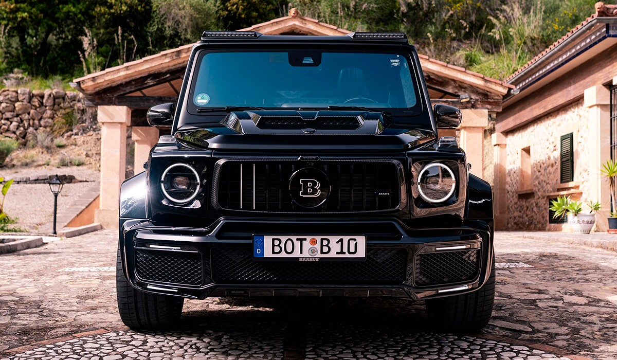 Обвес BRABUS Mercedes G63 G500 G400d W464 2023 2022 2021 2020 2019