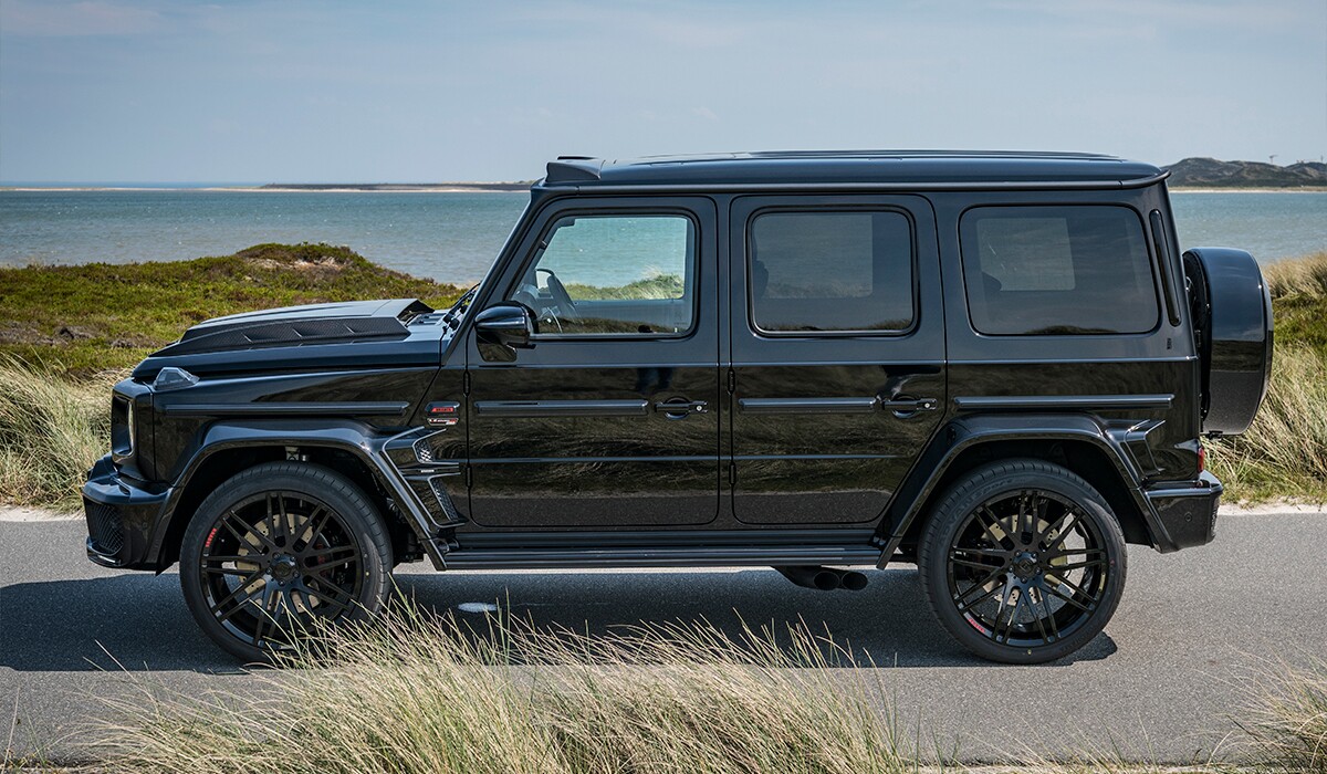 Обвес BRABUS G63 G500 G400d W464 2023 2022 2021 2020 2019