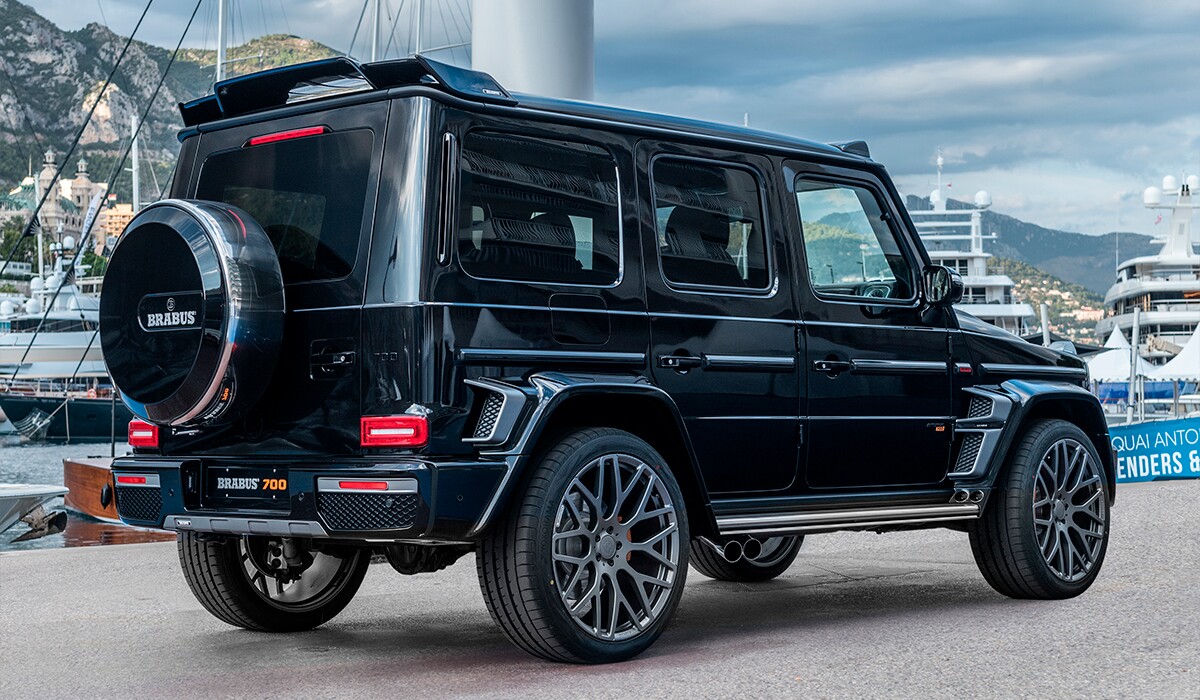 Обвес BRABUS Mercedes G63 G500 G400d W464 2023 2022 2021 2020 2019
