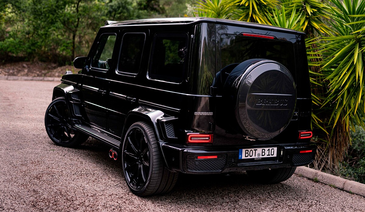 Обвес BRABUS G63 G500 G400d W464 2023 2022 2021 2020 2019