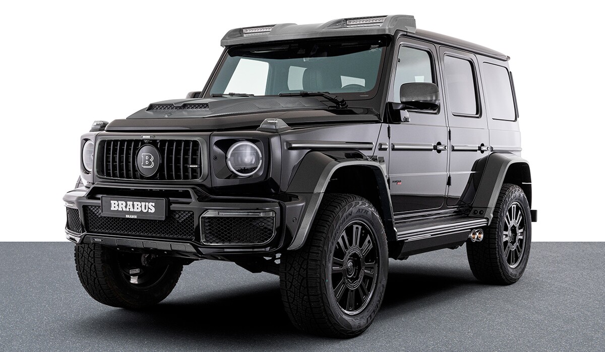 Обвес BRABUS Mercedes G63 4x4 W464 2024 2023 2022