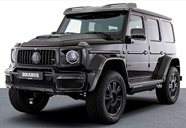 Тюнинг G63 4x4 W464